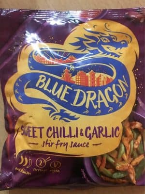 Sweet Chilli & Garlic stir fry sauce