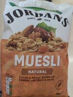 Jordans Natural Muesli