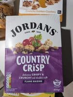 Country Crisp (Flame Raisins)