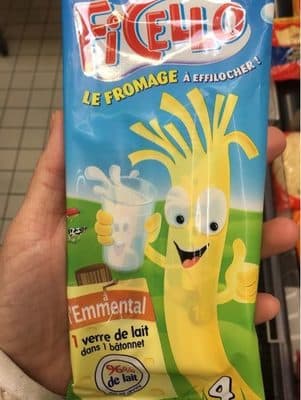 Ficello à l'emmental