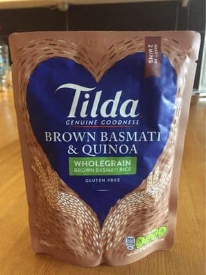 Wholegrain Basmati & Quinoa Rice