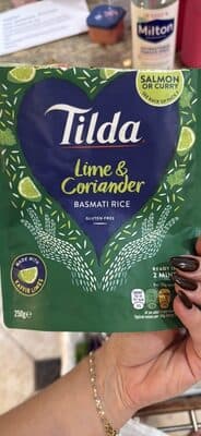 Lime & Coriander Basmati Rice