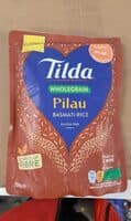 Wholegrain Pilau Microwave Basmati Rice Classics