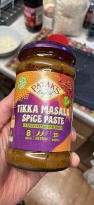 Tikka Masala Spice Paste