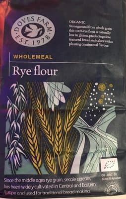 Wholemeal Rye Flour imp