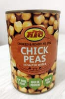 Chick Peas in Salted Water