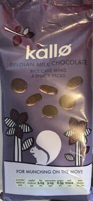 Milk Chocolate Rice Cake Mini
