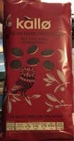 Belgian Dark Chocolate