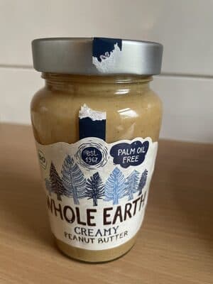 Bio Erdnussbutter