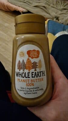 Whole Earth Peanut Butter 100%