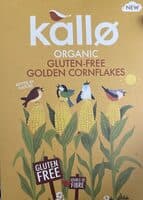 Organic Gluten-Free Golden Cornflakes