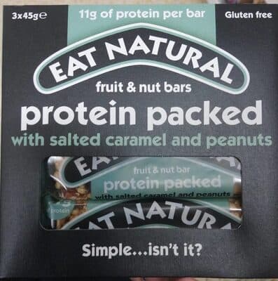 Fruit & nut bars protein packed