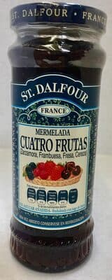 Mermelada de Cuatro Frutas
