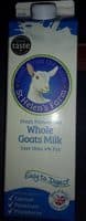whole goat milk