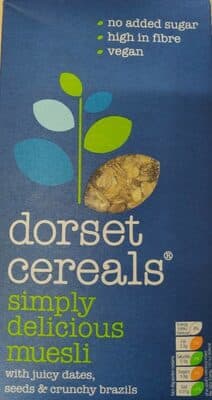 Simply Delicious Muesli
