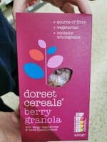 berry granola