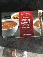 medium curry sauce mix