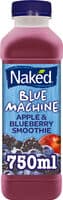Blue Machine Blueberry Smoothie