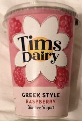 Raspberry Greek Family Yogurt