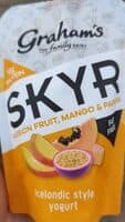 Skyr Passion Fruit Pouch