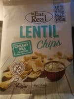 Lentil chips