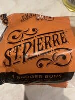 4 BURGER BUNS