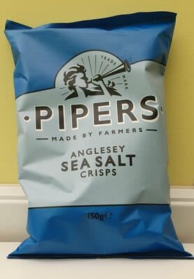 Anglesey sea salt crisps
