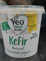 Kefir Natural Fermented Yogurt
