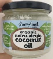 Organic extra virgin coconut oil