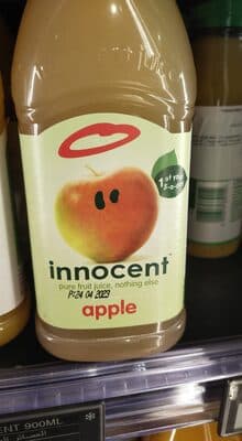 apple juice