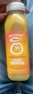 super smoothie défense tropical