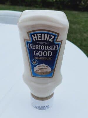 Heinz Seriously Good Squeezy Mayonnaise