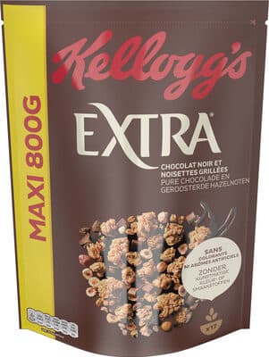 Céréales Extra Pepites Kellogg's Choco Noisettes