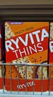 Ryvita Thins Multi-Seed