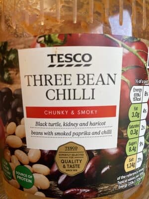THREE BEAN CHILLI