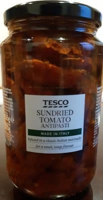 Sundried tomato antipasti