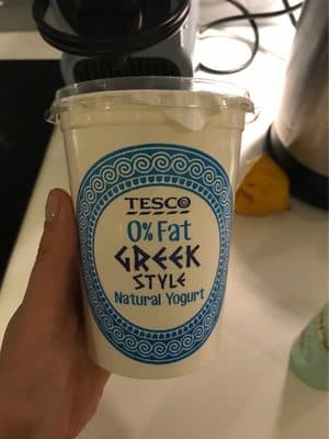Greek Style Yogurt
