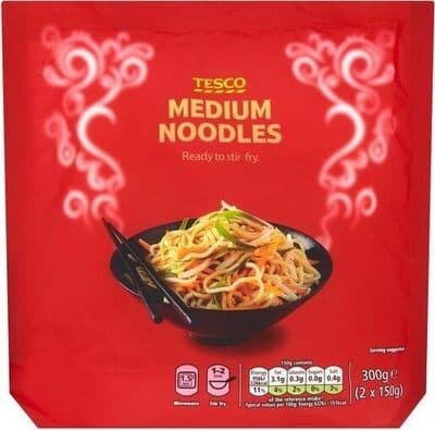STRAIGHT TO WOK MEDIUM NOODLES