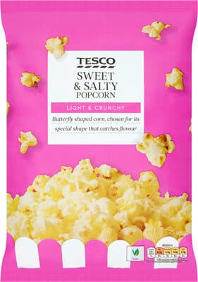 Popcorn - Sweet & Salty