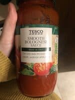 SMOOTH BOLOGNESE SAUCE