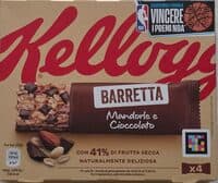 Kellogg's Barretta - Mandorle e Cioccolato