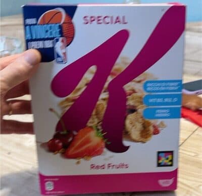 Spécial K fruits rouges