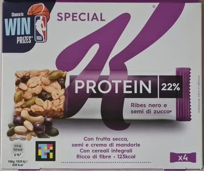 Special K Protein Ribes nero e semi di zucca