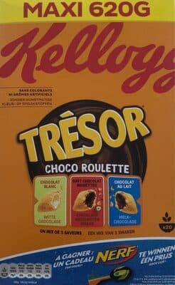 TRÉSOR Choco Roulette