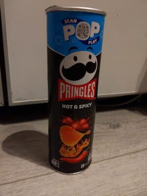 pringles hot & spicy