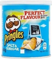 PRINGLES SALT & VINEGAR