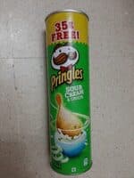 Pringles Sour Cream & Onion