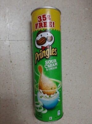 Pringles Sour Cream & Onion