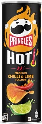 HOT Mexican Chilli & Lime Flavour