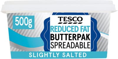 REDUCED FAT BUTTERPAK SPREADABLE